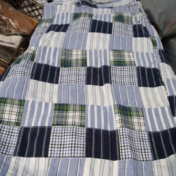 ⛵Tommy Hilfiger Quilted Patchwork Shorts🎋 🆕 A Nice Gift Giving Shorts. - Picture 2 of 13